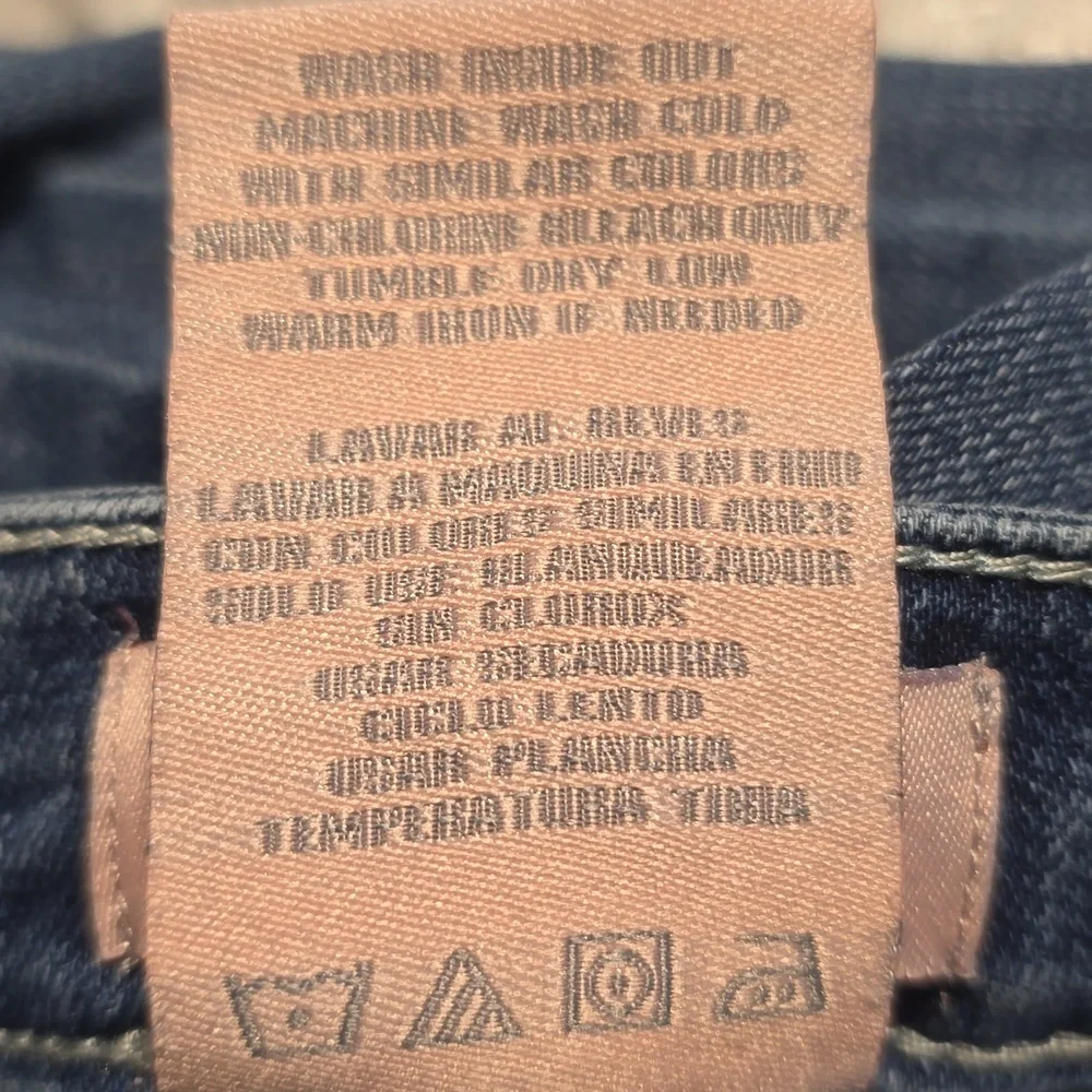 Squeeze Classic Blue Jeans Girls Size 12